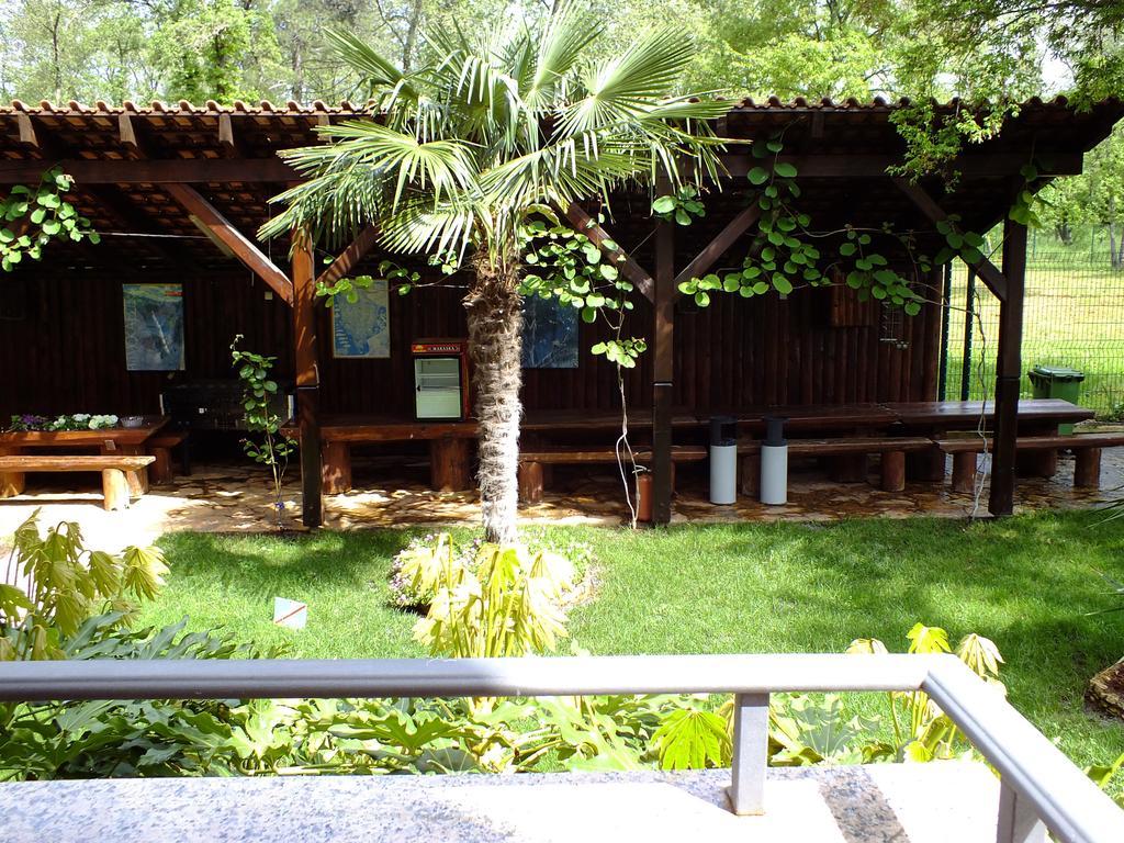 Aqua Family Apartments Karigador Rom bilde