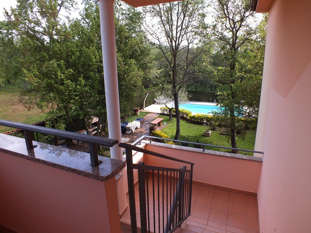 Aqua Family Apartments Karigador Rom bilde
